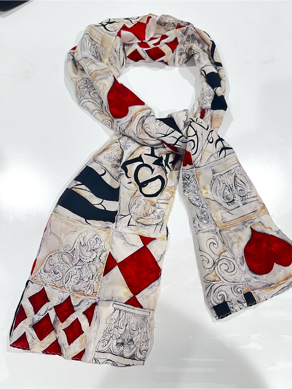 Casca Scarfs 100% silk
